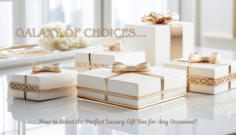 How to Select the Perfect Luxury Gift Box for Any Occasion