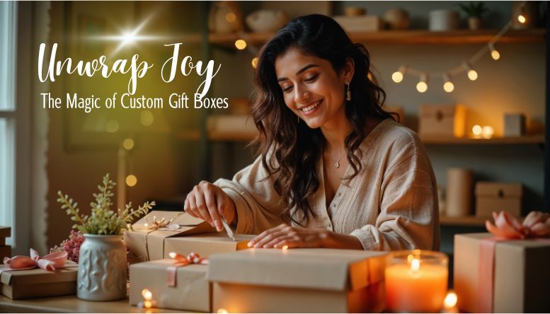 How Custom Gift Boxes Enhance the Joy of Unboxing